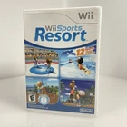 Wii Sports Resort (Nintendo Wii 2009) * NO Game * Case & Manual ONLY