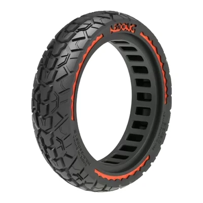 Nedong Offroad-Volgummireifen 8,5x2 (50-156) für E-Scooter Rot - Bild 1 von 4