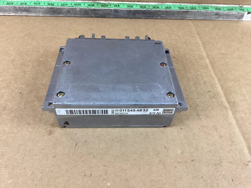 Unidad de control del motor Mercedes-Benz S420 1992-1999 0265106040 OEM Foto 2 de 4