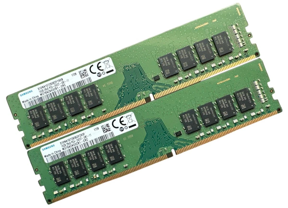 Samsung DDR4 SDRAM 16 GB Capacity per Module Memory (RAM) for sale