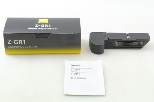 [Top MINT]  Nikon Extension Grip Z-GR1 For Z Z5 Z6 Z7 Z6II Z7II Body From JAPAN