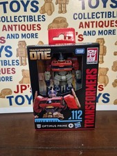 Sealed Transformers One Studio Series Optimus Prime Action Figure
