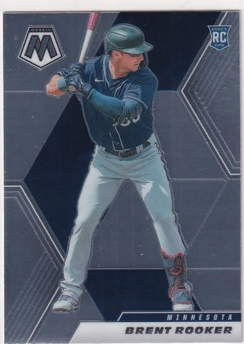 2021 MOSAIC BASEBALL RC BRENT ROOKER SACRAMENTO ATHLETICS ROOKIE #2313