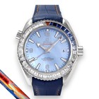 Omega Seamaster Planet Ocean 600M 21558442107001 Blue Dial Mens Watch