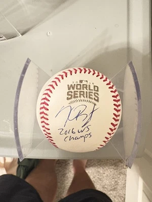 Kris Bryant Original Autographed Baseball MLB Balls for sale | eBay
