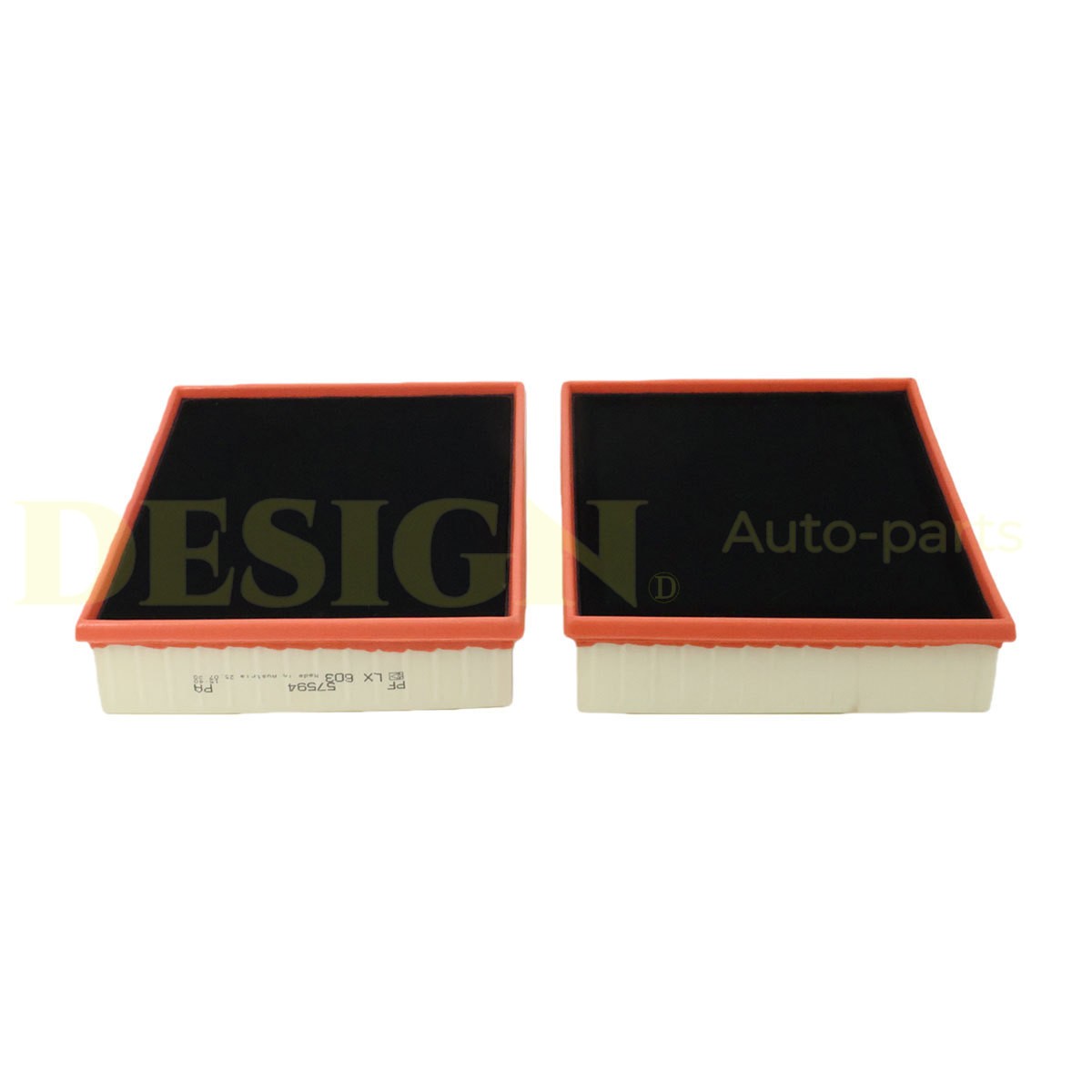 For 1998-2009 Bentley Arnage Models 2pcs Air Filter PF57594PA