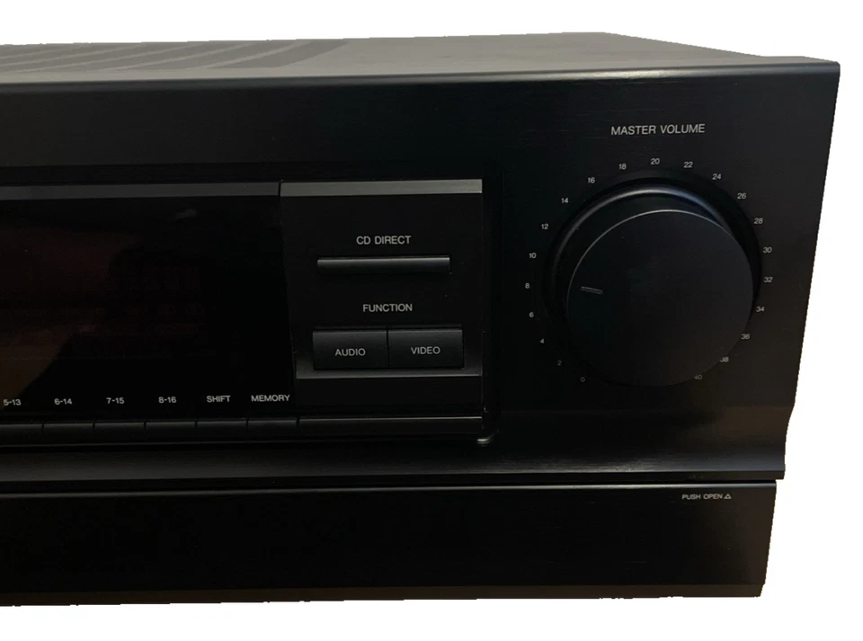 Denon AVR-3000 | Home Theater Receiver | OEM Remote Bundle | Tested & Working - Image 3 of 4