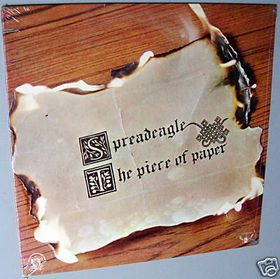 SPREADEAGLE The Piece Of Paper SEALED US Charisma LP