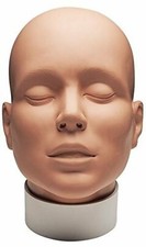Mehron Professional Make-up Face Painting Student Practice Head