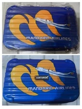 Taiwan : Mandarin Airlines Collaboration W/ Centurion Amenity Kit Toiletry Bag 