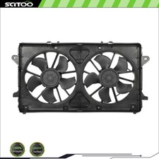 A/C Radiator Cooling Fan For 2021-2023 Chevrolet Tahoe w/ Standard Duty Cooling