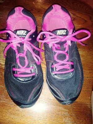 nike women's reax run 5 black pink