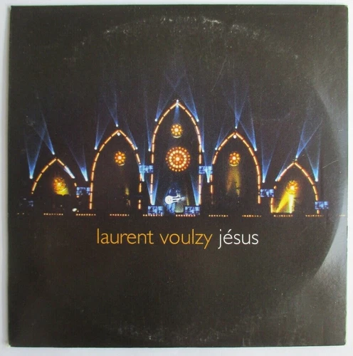 LAURENT VOULZY - CD SINGLE PROMO "JÉSUS"