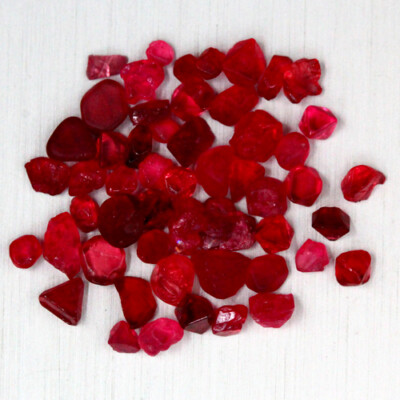 5.075 CT SUPERB EARTH MINED PIGEON RED NATURAL UNHEATED BURM MOGOK SPINEL ROUGH