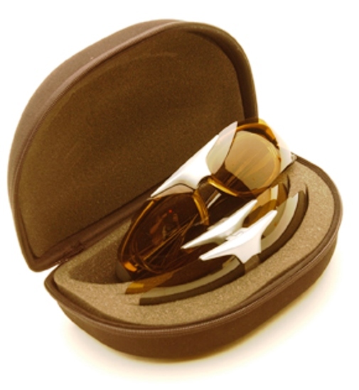 EyeLevel Challanger Polarized Sports Sunglasses with Interchangeable Lenses