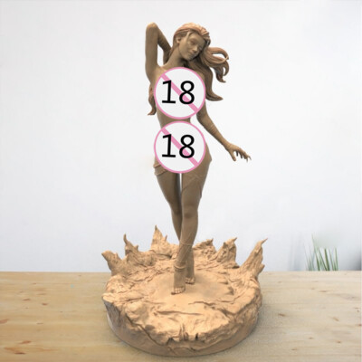 1/24 Scale Langley Sohryu Girl NEFW Uncolored Unassembled Resin Model Toy Kit