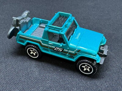 Hot Wheels Jeepster Commando Diecast Collectable Scale 1:64