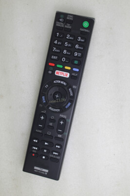 Remote Control For Sony KD-65X8509C KD-65X8508C KDL-55W756C KD-65X8507C Smart TV