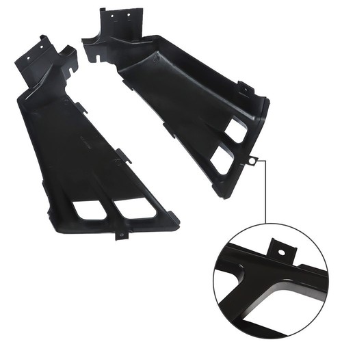 Black For Yamaha Banshee 1987-2006 Radiator Cover Grill + Gas Tank Side Covers - Picture 4 of 12