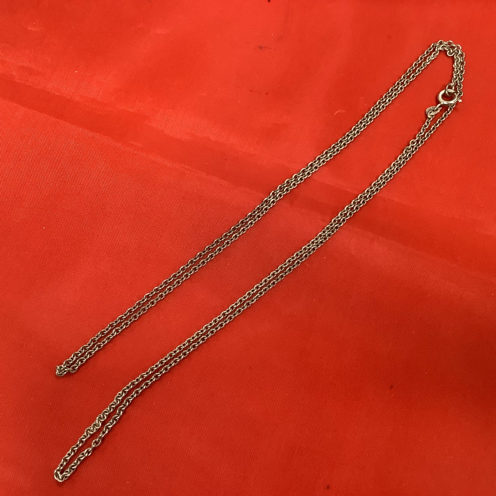 925 Sterling Silver Chain Necklace (J) 905 eBay