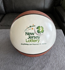 Basketball New Jersey Lottery Money Ball Lottery Ball Cash 9"  