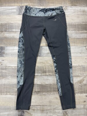 The North Face Leggings Womens Medium Gray Running Hiking