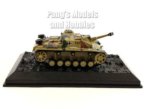 Sturmhaubitze 42 StuH Tank Destroyer German Army 1945 - 1/72 Scale Diecast Model - Picture 4 of 11