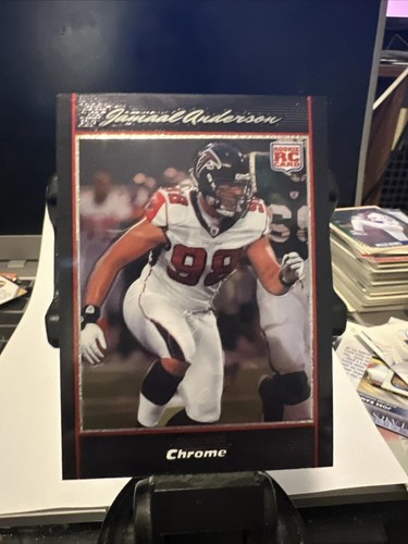 Jamaal Anderson cards--you pick - Picture 3 of 7