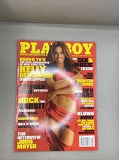 PLAYBOY # 673 March 2010 Cover: Kelly Bensimon | PMoM: Kyra Milan PB3
