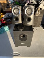 Logitech Z313 Speaker System with Subwoofer (980-000382)