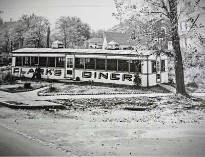 1938 Cross Island Blvd Clarks Diner 33 Av Queens New York City NYC Reprint Photo