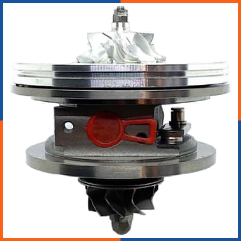 Cartouche CHRA turbo Peugeot 5303-970-0411 pièce réparation moteur 5303-970-0492 en acier