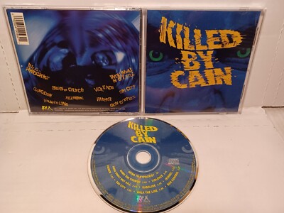 Killed By Cain - self titled CD ORIGINAL REX 1993