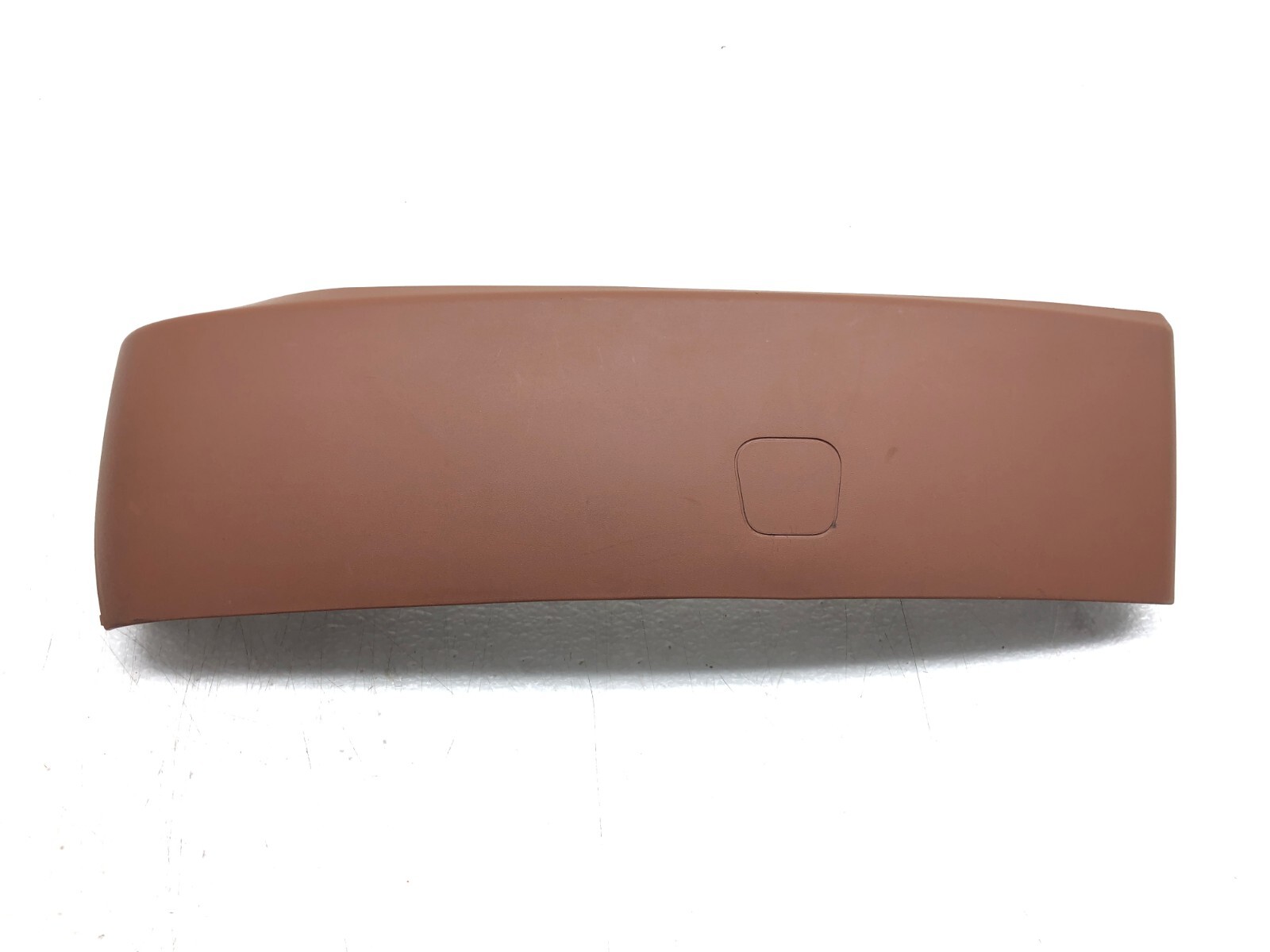 2017-2019 MASERATI LEVANTE RIGHT PASS FRONT SEAT TRIM W/ SWITCH OEM CUOIO BROWN