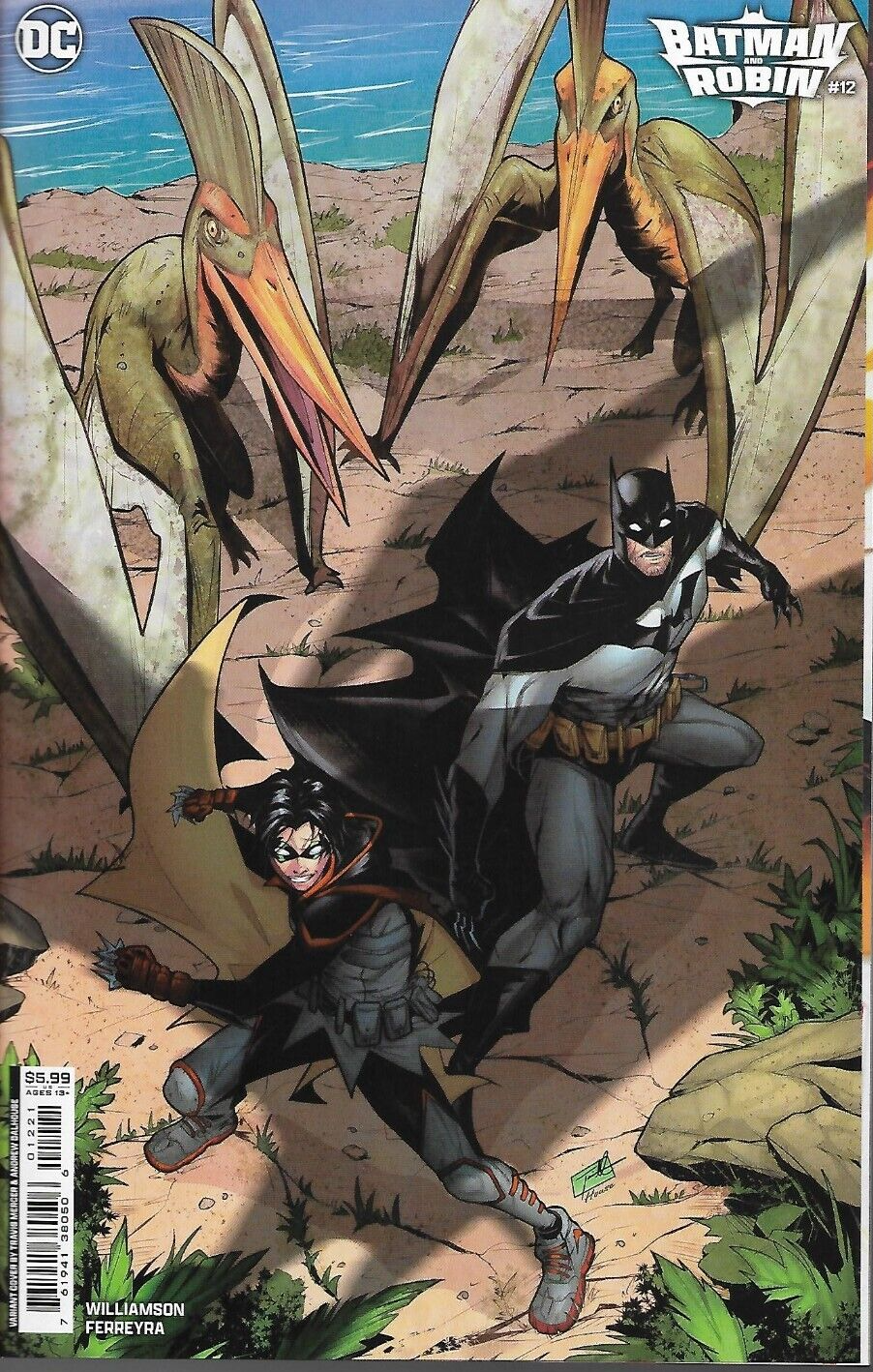 BATMAN AND ROBIN (2023) #12 MERCER Variant - New Bagged (S)