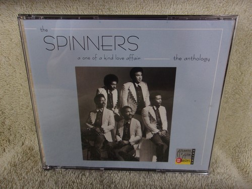 The Spinners – A One Of A Kind Love Affair - The Anthology (CD, 2-Disc) LIKE NEW