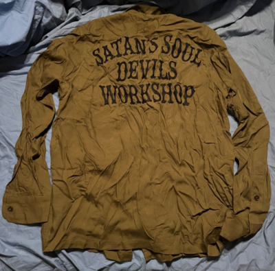 Wacko Maria Guilty Parties SATAN'S SOUL DEVILS WORKSHOP