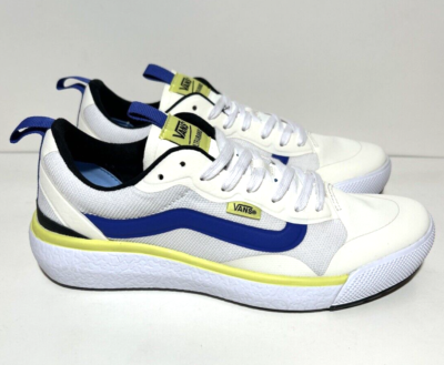 VANS UltraRange Lace Up Low Top Sneakers Light Blue White Athletic UltraRange 2.0 Shoe in Dawn Mist Blue | Vans main image 3