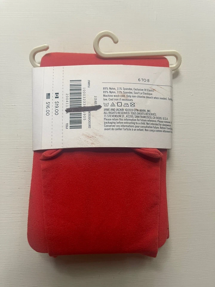 Janie and Jack Juego de Medias y Clip de Pelo Terciopelo Negro Bebé 6-8 Meses $30 Foto 3 de 3