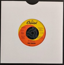 THE KNACK - MY SHARONA / LET ME OUT          ORIGINAL CANADIAN RELEASE 7'' vinyl