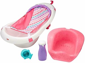 fisher price bath tub pink
