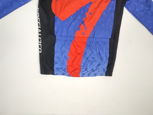 Vintage Cycling Jersey Cycling Bike Bike XL Specialized Long Sleeves  - Picture 6 of 6
