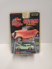 Racing Champions Hot Rod Collectibles Mint Green Camaromad Limited 1 of 9,999