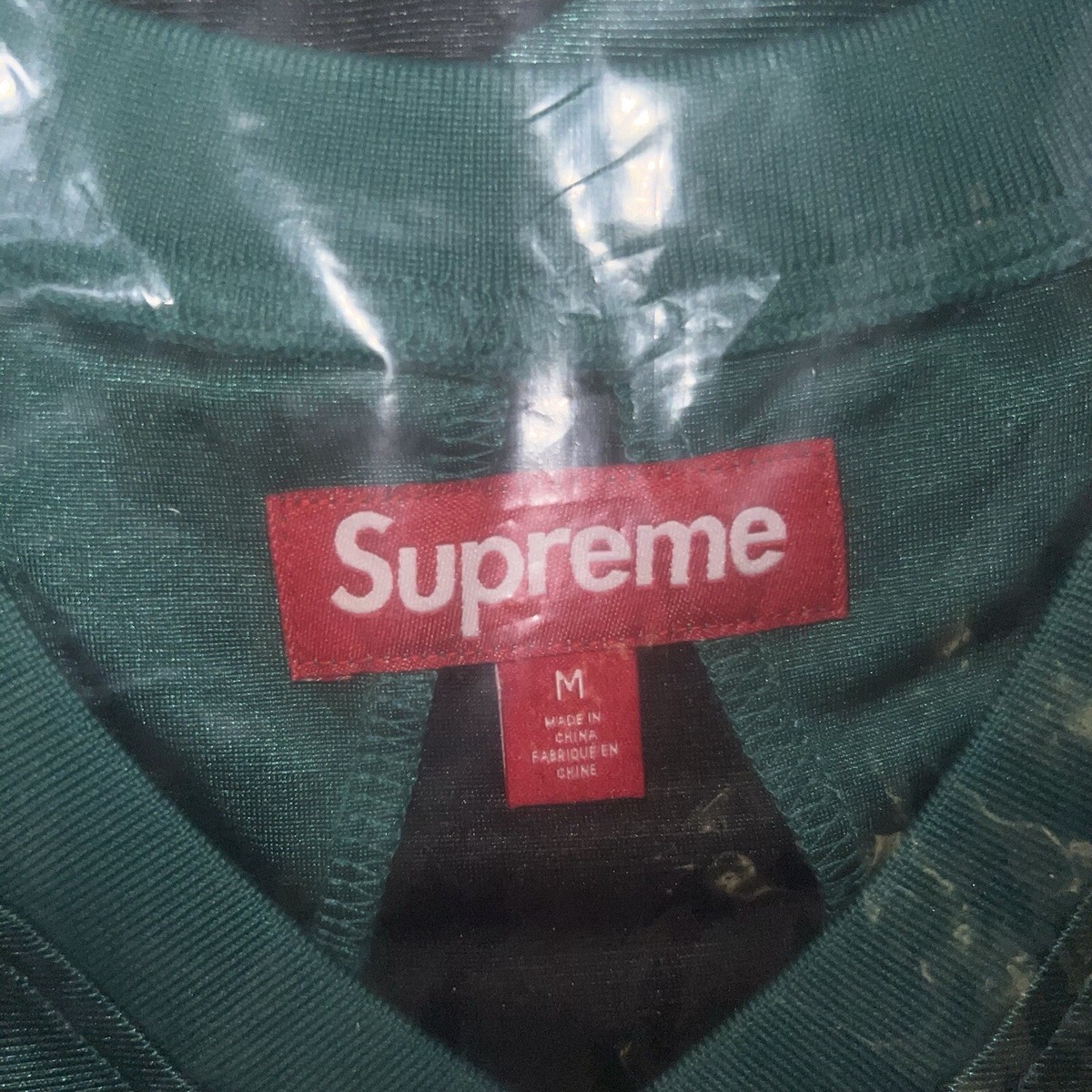 In-Hand Supreme Star Football Jersey Green Size: M | eBay In-Hand Supreme Star Football Jersey Green Size: M | eBay