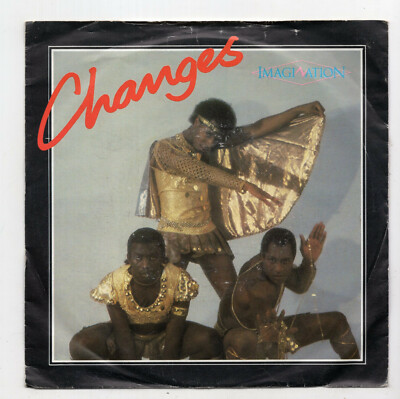 (E956) Imagination, Changes - 1982 - 7'' vinyl