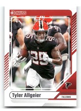 2024 Panini Donruss - #79  Tyler Allgeier