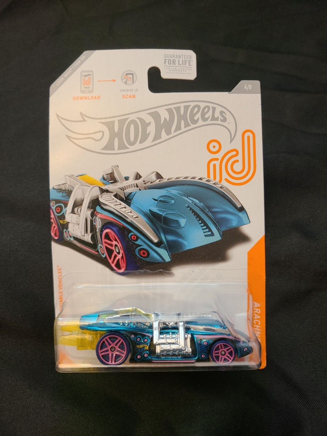2020 Mattel Hot Wheels ID Chase 4/8 Spectraflame Pink Motosaurus eBay