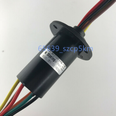 Wind Power Generator Slip Ring 6 Wires 30A Dia.30mm Large Current Slip Ring #