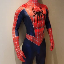 Original Toby Amazing Spiderman Cosplay Costume 3D Spandex Zentai Suit Hallween 
