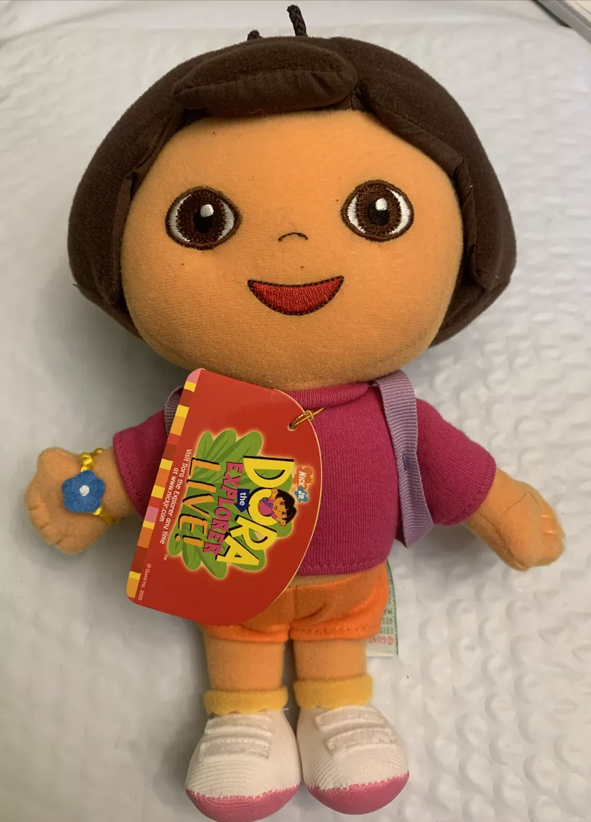 Dora the explorer teddy sale